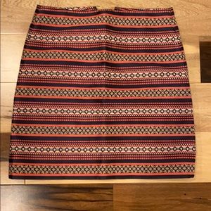Loft high waisted skirt